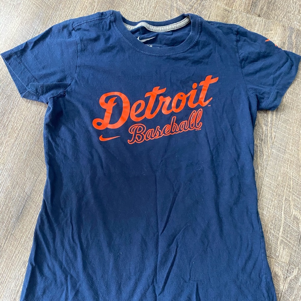 Detroit Tigers Nike Shirt